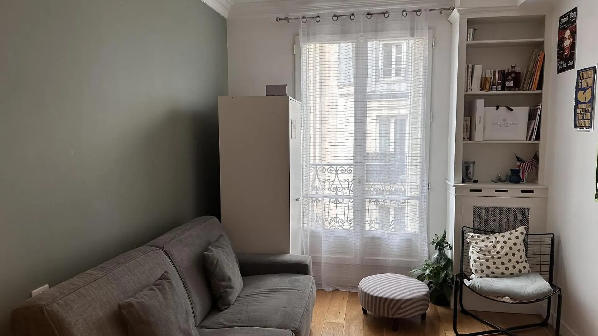 Apartment Beautiful T2 With Balcony - Near Parc Clichy Paris